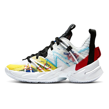 Jordan "Warum nicht?" Zer0.3 SE (GS) "Primary Colors"