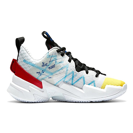 Jordan "Warum nicht?" Zer0.3 SE (GS) "Primary Colors"