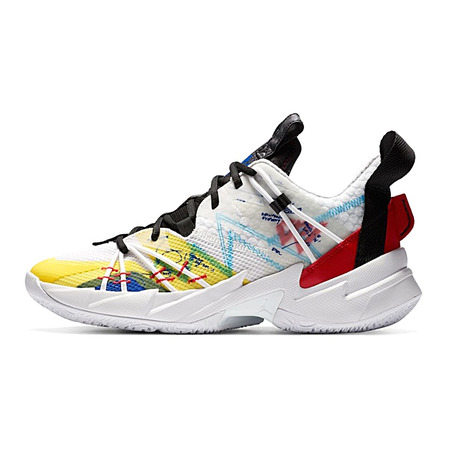 Jordan "Warum nicht?" Zer0.3 SE "Primary Colors"