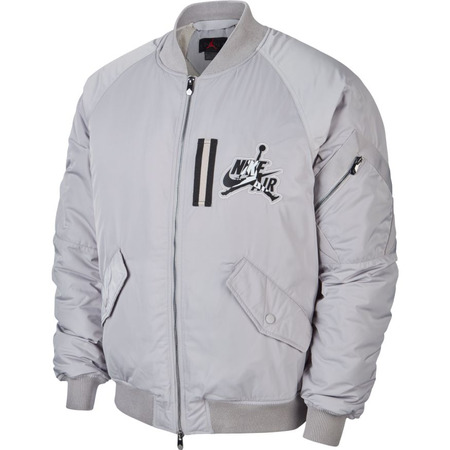 Jordan Wings MA-1 Jacke "Light Grey"