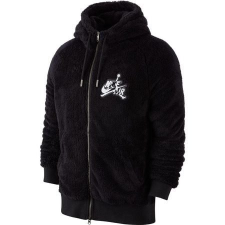 Jordan Wings Sherpa Full-Zip Hoodie