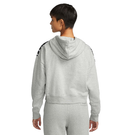 Jordan Women\'s Fleece Allover Printed Hoodie "Base Grey"