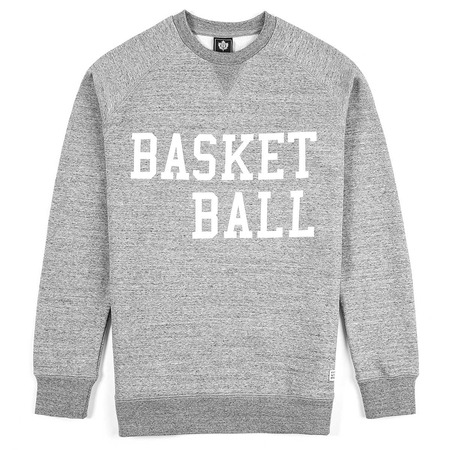 K1X Basketball Crewneck (grauer Heidekraut/weiß)