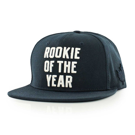 K1X Roy Snapback Cap (navy/white)