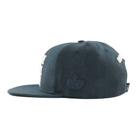 K1X Roy Snapback Cap (navy/white)