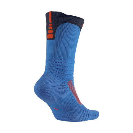 KD Calcetines Elite Versatility Crew (406/Foto blau/schwarz/team orange)