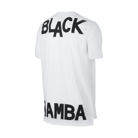 Kobe Camiseta Art Droptail (100/weiß/schwarz)