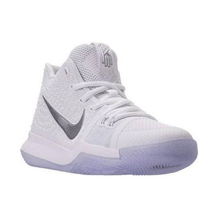 Kyrie 3 GS "White Crome" (103)