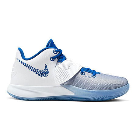 Kyrie Flytrap III "White Varsity Royal"