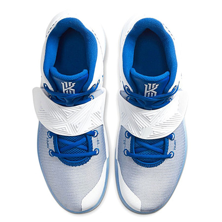 Kyrie Flytrap III "White Varsity Royal"