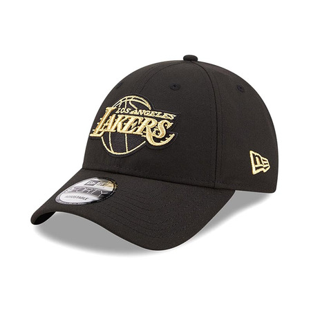 Neuzeit NBA L.A Lakers Gold Logo Negro 9Forty Cap