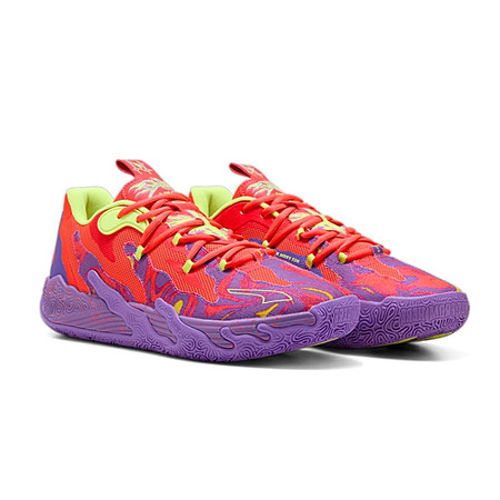 LaMelo Ball MB.03 Lava JR. "PG Red Blast"