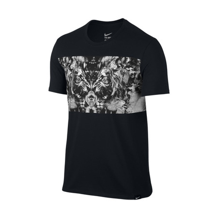 LeBron Camiseta Lion (010/schwarz/weiß)