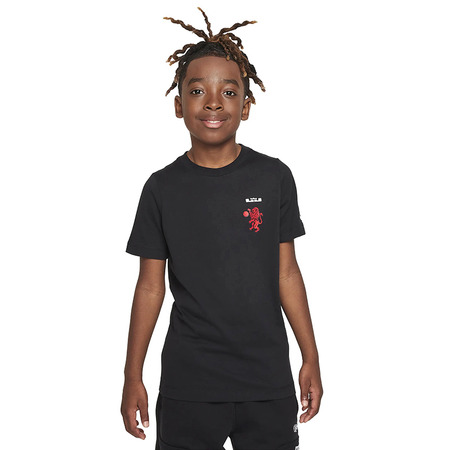 LeBron James Kids Tee "Schwarz"