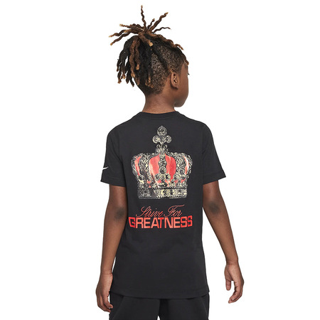 LeBron James Kids Tee "Schwarz"