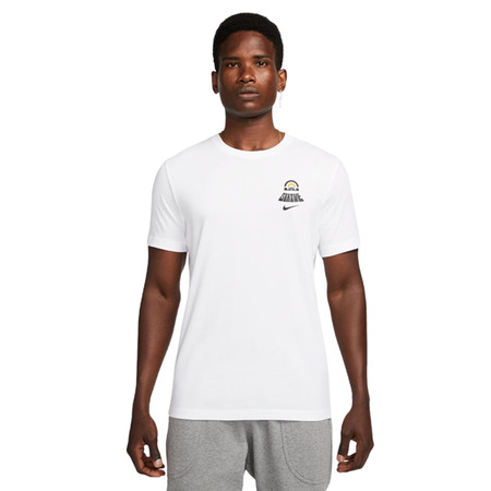 LeBron Nike Dri-FIT Herren Basketball T-Shirt "White"