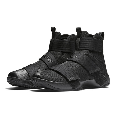 Lebron Soldier 10 "Black Space" (001/schwarz)