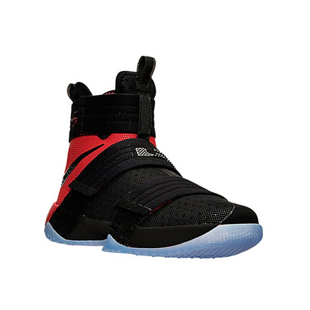 LeBron Soldier 10 SFG "Chicago Night" (006/black/black/red)