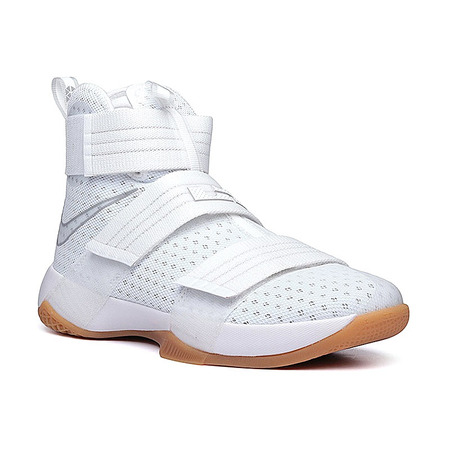 LeBron Soldier 10 SFG "Steed" (101/weiß/metallic silver/white)