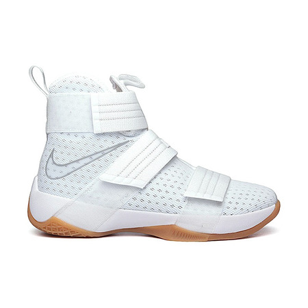 LeBron Soldier 10 SFG "Steed" (101/weiß/metallic silver/white)