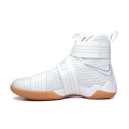 LeBron Soldier 10 SFG "Steed" (101/weiß/metallic silver/white)