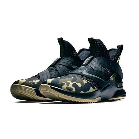 LeBron Soldier XII SFG "Army Force" (001)