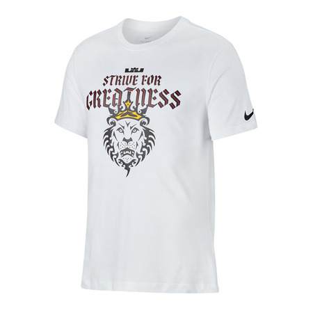 LeBron "Strive For Greatness" Weiß