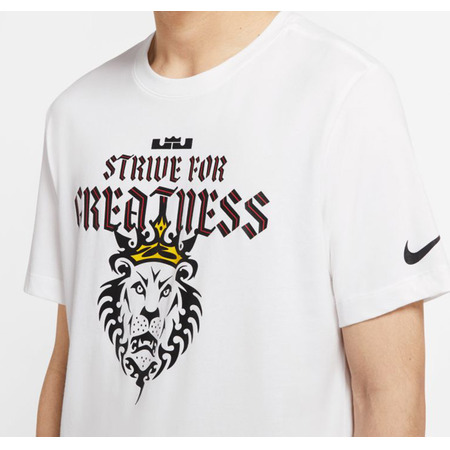 LeBron "Strive For Greatness" Weiß