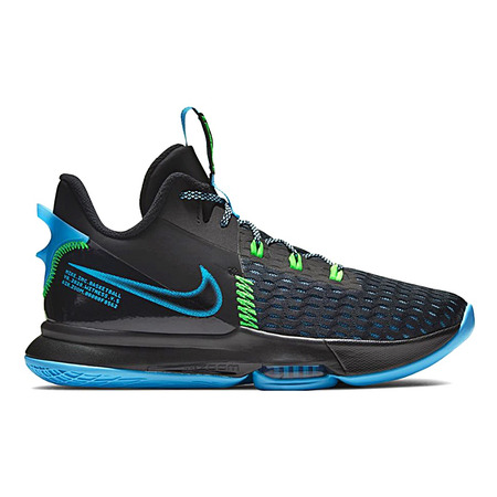 LeBron Witness 5 "Blaue Nacht"