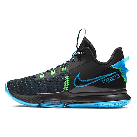 LeBron Witness 5 "Blaue Nacht"