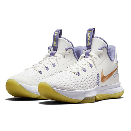 LeBron Witness 5 "Summit White"