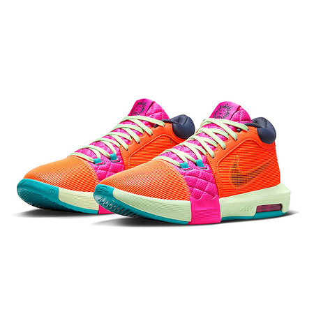 LeBron Witness 8 "Orange Fuxia"