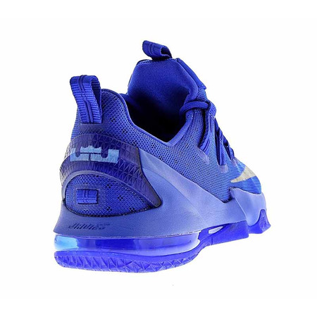 LeBron XIII Low "Pedigreed" (400/game royal/metallic silver/black)