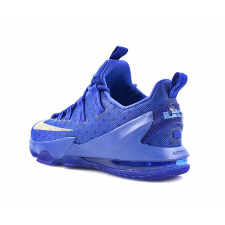 LeBron XIII Low "Pedigreed" (400/game royal/metallic silver/black)