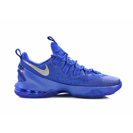 LeBron XIII Low "Pedigreed" (400/game royal/metallic silver/black)