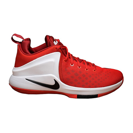 Lebron Zoom Witness "Red Beam" (600/red/white/crimson/black)