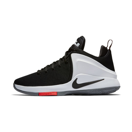 Lebron Zoom Witness "Ridge" (003/black/white/university red)