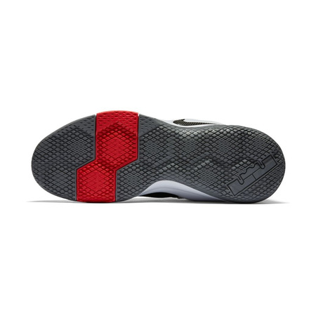 Lebron Zoom Witness "Ridge" (003/black/white/university red)