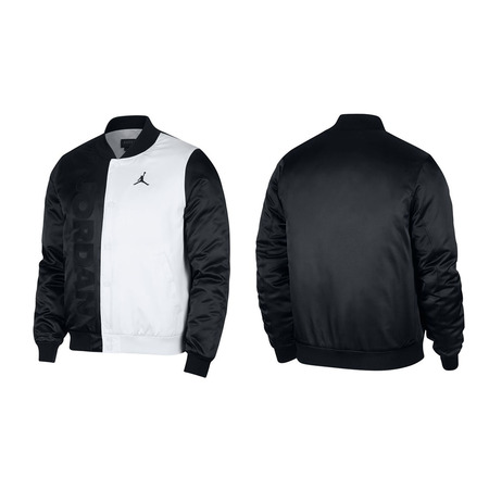 LGC Air Jordan 11 Jacke schwarzweiß