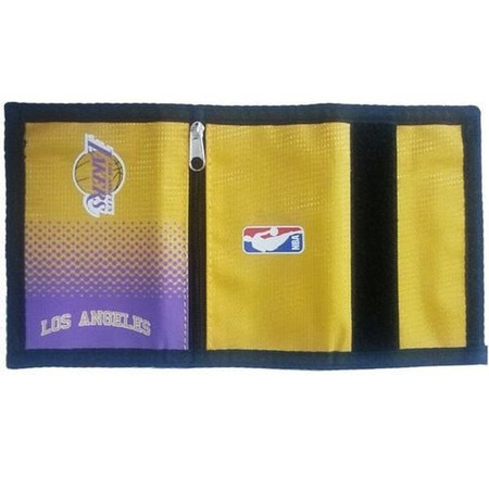 Los Angeles Lakers Wallet (violett/gelb)