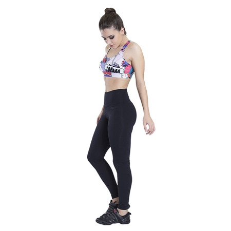 Mallas Happy Tanz Leggings Basic "Schwarz"