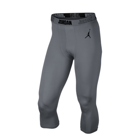 Jordan AJ Alle Saison 23 Compression Tight "Cool Grey"