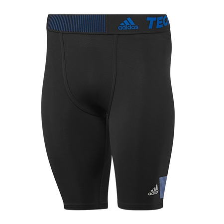 Adidas Techfit Cool Short Tights (schwarz/blau)