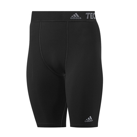 Adidas Techfit Base Short ST 9 (schwarz/grau)