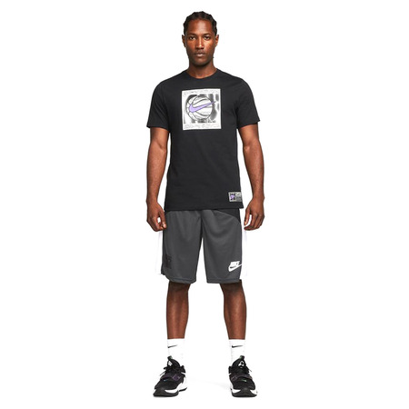 Nike Basketball Herren T-Shirt "Black"