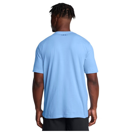 Herren UA Basketball Net Icon Short Sleeve "Blue"