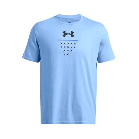 Herren UA Basketball Net Icon Short Sleeve "Blue"