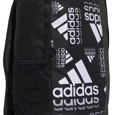 Adidas Lineare Grafik Rucksack "Schwarz"