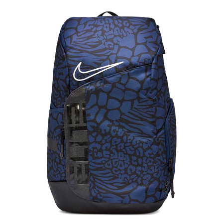 Nike Elite Pro Basketball Printed Rucksack (32L) "Blauer Blatt"