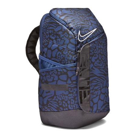 Nike Elite Pro Basketball Printed Rucksack (32L) "Blauer Blatt"